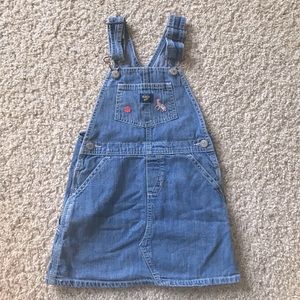 ★3/$12★Osh Kosh denim overall 5Y 110